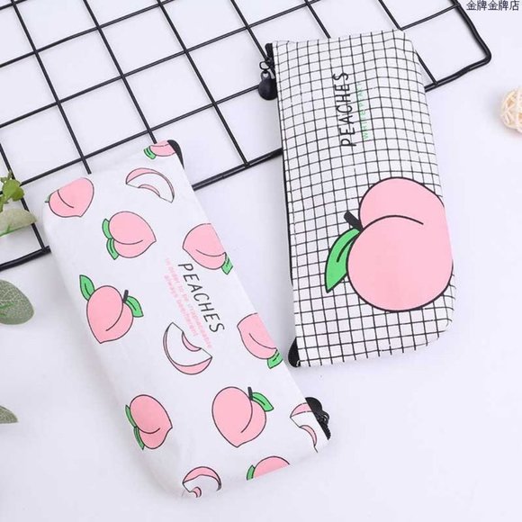 Juicy Peach Pencil Case - Picture 6 of 11
